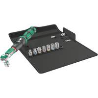 Cl&eacute; dynamom&eacute;trique Safe-Torque A 1 jeu 1, &agrave; cliquer, Entraînement 1/4" carr&eacute;, 2 - 9 lb-pi Nassau Supply