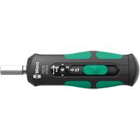 Tournevis dynamom&eacute;trique &agrave; couple s&eacute;curis&eacute; et vitesse rapide Kraftform, Gamme de couple 2 - 6 Nm, 5-4/5" Longueur Nassau Supply