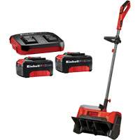 36V Cordless Snow Shovel Kit with Batteries and Charger, 16" (40.64 cm) Wide Nassau Supply
