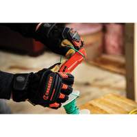 Retractable Knife, Steel, Aluminum Handle Nassau Supply