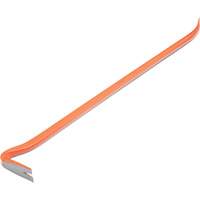 Steel Wrecking Bar, 1" Width, 42" Length Nassau Supply