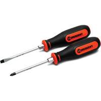 Dual Material Screwdriver Set, 2 Pcs. Nassau Supply
