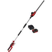 Cordless Pole Hedge Trimmer with 4Ah Battery & Charger Starter Kit, 18", 18 V, Battery Powered Nassau Supply