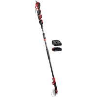 2-in-1 Professional Cordless Telescopic Pole Pruning Shear with 2.5Ah Battery & Charger Starter Kit Nassau Supply