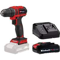 Perceuse-visseuse sans fil avec batterie 2,5 Ah PXC et ensemble chargeur de d&eacute;part, Lithium-ion, 18 V, Mandrin 3/8", Couple 354 lb-po Nassau Supply
