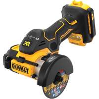 Outil &agrave; tronçonner sans balai de 3" XR (outil seulement) Nassau Supply