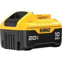 Max* Battery Pack, Lithium-Ion, 20 V, 10 Ah Nassau Supply