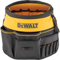 Organisateur pour seau &agrave; outils, 19-3/4" lo x 2" la x 19-5/8" h, Noir/Jaune Nassau Supply