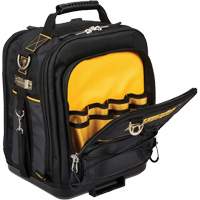 TOUGHSYSTEM&reg; 2.0 Compact Tool Bag, 1680 Denier, 25 Pockets, Black Nassau Supply