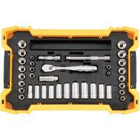 3/8" & 1/2" Mechanic's Tool Set with TOUGHSYSTEM&reg; 2.0 Tray & Lid Nassau Supply