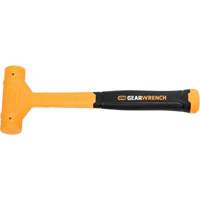 Dead Blow Hammer, 12 oz., Smooth Grip, 11-1/10" L Nassau Supply