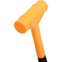 Dead Blow Hammer, 12 oz., Smooth Grip, 11-1/10" L Nassau Supply