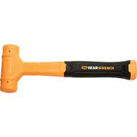 Dead Blow Hammer, 18 oz., Smooth Grip, 11-1/5" L Nassau Supply