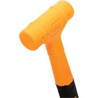 Dead Blow Hammer, 18 oz., Smooth Grip, 11-1/5" L Nassau Supply