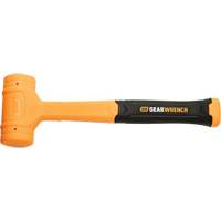 Dead Blow Hammer, 24 oz., Smooth Grip, 12-2/5" L Nassau Supply