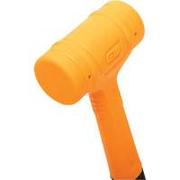 Dead Blow Hammer, 24 oz., Smooth Grip, 12-2/5" L Nassau Supply