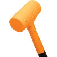 Dead Blow Hammer, 48 oz., Smooth Grip, 14-1/2" L Nassau Supply
