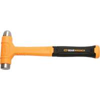 Dead Blow Ball Pein Hammer, 16 oz., Smooth Grip, 12-2/5" L Nassau Supply
