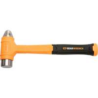 Dead Blow Ball Pein Hammer, 24 oz., Smooth Grip, 12-3/5" L Nassau Supply