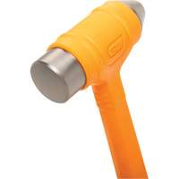 Dead Blow Ball Pein Hammer, 32 oz., Smooth Grip, 14-1/5" L Nassau Supply