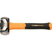 Drilling Hammer, 48 oz., Fibreglass Handle, 11-3/10" L Nassau Supply