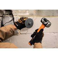 Drilling Hammer, 48 oz., Fibreglass Handle, 11-3/10" L Nassau Supply