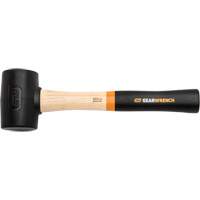 Rubber Mallet, 16 oz., Wood Handle, 13" L Nassau Supply