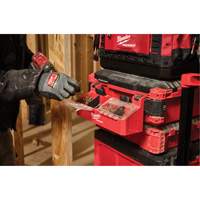 Accessoire &agrave; deux bacs pour boîte &agrave; outils PACKOUT Nassau Supply