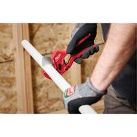 Ratcheting Pipe Cutter, 1-5/8" Capacity Nassau Supply