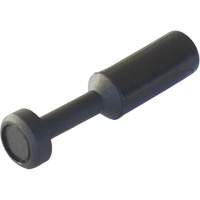 MAXFIT 1-Piece Push-to-Connect Tube Plug, Test Plug, 1/4" Dia., PBT Polymer Nassau Supply