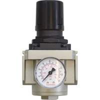 AIRFLO 450 Aluminum Regulator, 3/4" NPT, 145 PSI Max. PSI, Modular Nassau Supply