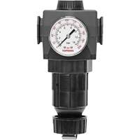 MODULAIR 400 Zinc Diaphragm Regulator, 1/2" NPT, 300 psi Max. PSI, In Line/Modular Nassau Supply