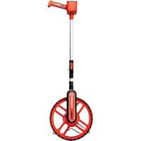Roue d'arpentage m&eacute;trique, 12"/30,4 cm, Gamme de 9999', D&eacute;cim&egrave;tre/M&egrave;tre Nassau Supply