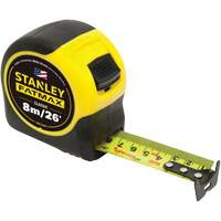 FATMAX&reg; Tape Measure, 1-1/4" x 26'/8 m, Imperial & Metric Graduations Nassau Supply