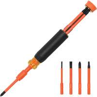 4-in-1 Insulated Multi-Bit Screwdriver Nassau Supply
