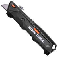 Auto-Loading Retractable Knife with Dual-Sided Blade Magazine, Steel, Plastic Handle Nassau Supply
