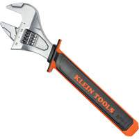 Insulated Adjustable C-Shaped Wrench Nassau Supply