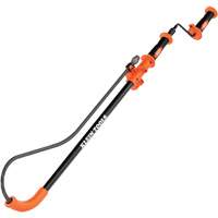 Steel Toilet Auger, Manual, 3' Cable Length, 1/2" Cable Diameter Nassau Supply