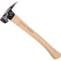 Milled Face Straight Claw Hammer, 22 oz., Wood Handle, 16-1/10" L Nassau Supply
