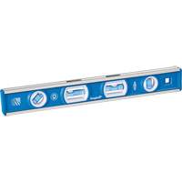 Tool Box Level, Box, 1' L, Aluminum, 4, Magnetic Nassau Supply