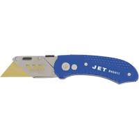 Heavy-Duty Folding Utility Knife JFFK-100, Steel Blade Nassau Supply
