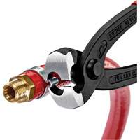 Pince pour collier de serrage &agrave; oreillette 8-3/4" avec m&acirc;choires frontales et lat&eacute;rales Nassau Supply