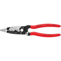 Forged Wire Stripper, 8" L, 10 - 20 AWG Nassau Supply