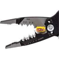 Forged Wire Stripper, 8" L, 10 - 20 AWG Nassau Supply