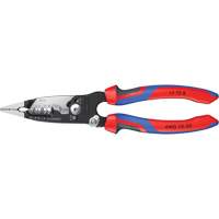 Forged Wire Stripper with KNIPEXTEND Handle, 8" L, 10 - 20 AWG Nassau Supply