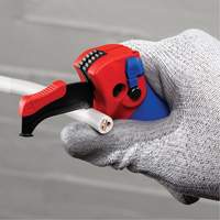 5-3/4" Ratcheting Knife with 3-Stage Lock, 1/4", Steel, Heavy-Duty Nassau Supply