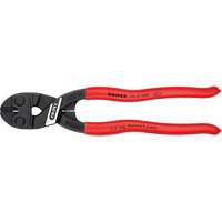 CoBolt&reg; High Leverage Compact Bolt Cutters with Notched Blade, 8" L, Center Cut Nassau Supply