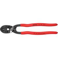 CoBolt&reg; High Leverage XL Compact Bolt Cutters with Notched Blade, 10" L, Center Cut Nassau Supply