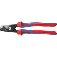 StepCut&reg; XL Cable Shears with KNIPEXTEND Handle, 9" Nassau Supply