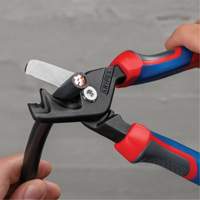 StepCut&reg; XL Cable Shears with KNIPEXTEND Handle, 9" Nassau Supply